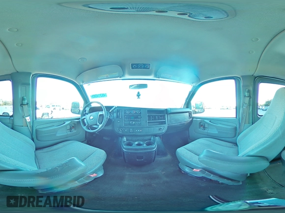 2013 Chevrolet Express Passenger LT с VIN 1GAZG1FG9D1113161, выставлен на аукционе Copart как лот 46314085 с пробегом 134 960 миль миль и Списание • Salvage title. История ставок и продаж доступна на DreamBid. Изображение 13.