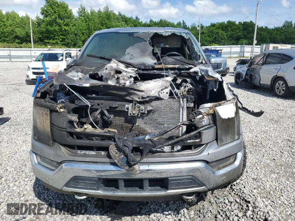 2021 Ford F-150 XL с VIN 1FTFW1E82MFC19686, выставлен на аукционе Copart как лот 55178225 с пробегом Не указан миль и На запчасти • Non repairable. История ставок и продаж доступна на DreamBid. Изображение 5.