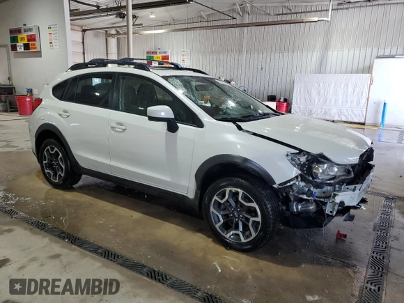 2017 Subaru Crosstrek Premium z VIN JF2GPABCXH8258404, wystawiony jako Copart lot #57782445 z przebiegiem 55 500 mil mil oraz Szkoda całkowita • Salvage title. Historia ofert i sprzedaży dostępna na DreamBid. Obrazek 4.