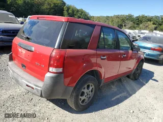 2003 Saturn VUE with VIN 5GZCZ63B63S812719, listed as a Copart auction lot 74518294 with 0 mi miles and Salvage Title. Bid and sale history available at carsss.com. Image 3.