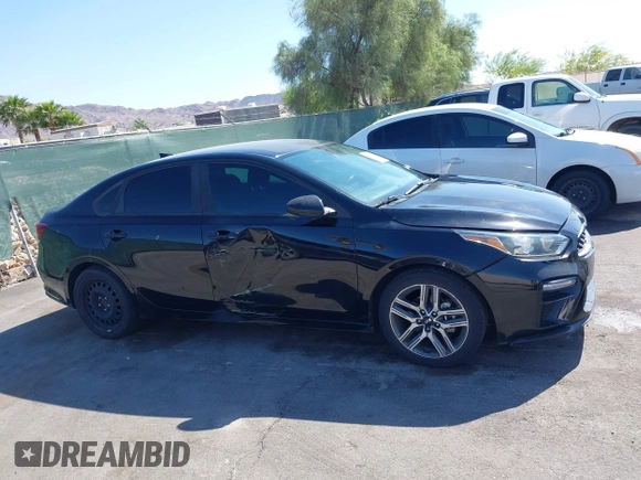 2019 Kia Forte S with VIN 3KPF34AD2KE047339, listed as a IAAI auction lot 42099823 with 63,814 mi miles. Bid and sale history available at carsss.com. Image 13.