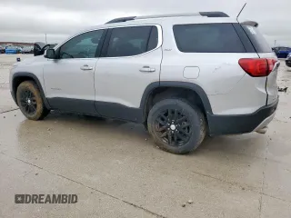 2019 GMC Acadia SLT with VIN 1GKKNMLS5KZ107014, listed as a Copart auction lot 54954545 with 135,107 mi miles and Salvage Title. Bid and sale history available at DreamBid. Image 2.