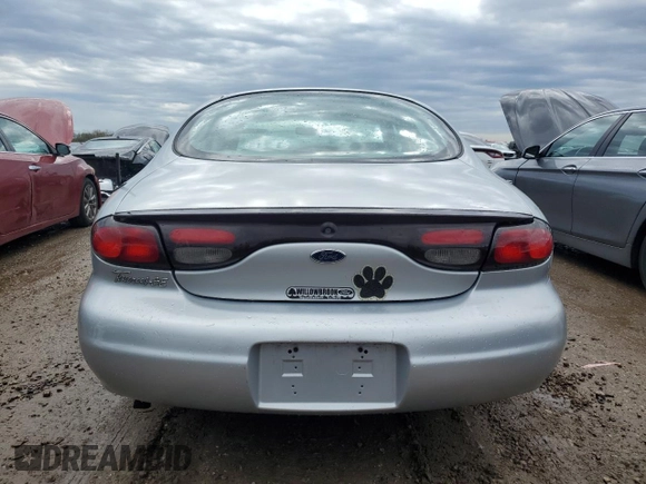 1999 Ford Taurus SE with VIN 1FAFP53U2XA134648, listed as a Copart auction lot 54305325 with 56,794 mi miles and Clean title. Bid and sale history available at DreamBid. Image 6.