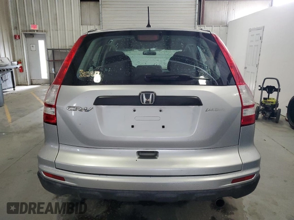 2010 Honda CR-V LX with VIN 5J6RE3H31AL033771, listed as a Copart auction lot 59527085 with 211,765 mi miles and Salvage title. Bid and sale history available at DreamBid. Image 6.