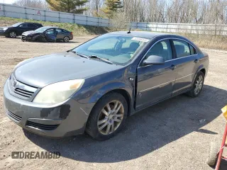 2007 Saturn Aura XE with VIN 1G8ZS57N97F255571, listed as a Copart auction lot 53058335 with 201,736 mi miles and Clean Title. Bid and sale history available at carsss.com. Image 1.