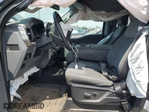 2021 Ford F-150 XL с VIN 1FTEW1CP2MKE38029, выставлен на аукционе Copart как лот 60890115 с пробегом 77 386 миль миль и Чистый • Clean title. История ставок и продаж доступна на DreamBid. Изображение 7.