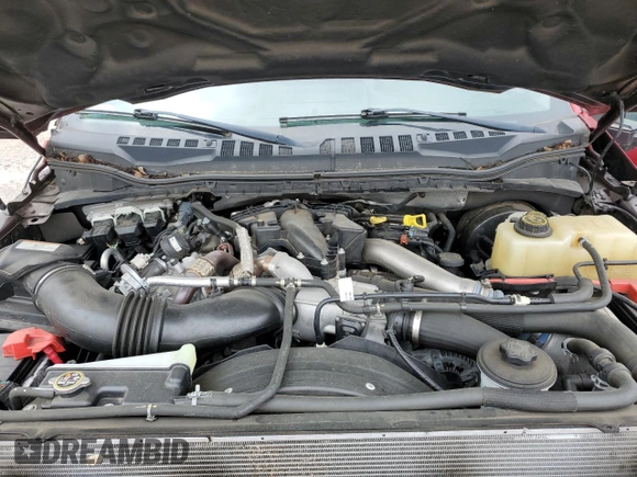 2019 Ford F-250 XL with VIN 1FT7W2BT4KEE62860, listed as a Copart auction lot 56298355 with 82,399 mi miles and Clean title. Bid and sale history available at DreamBid. Image 11.