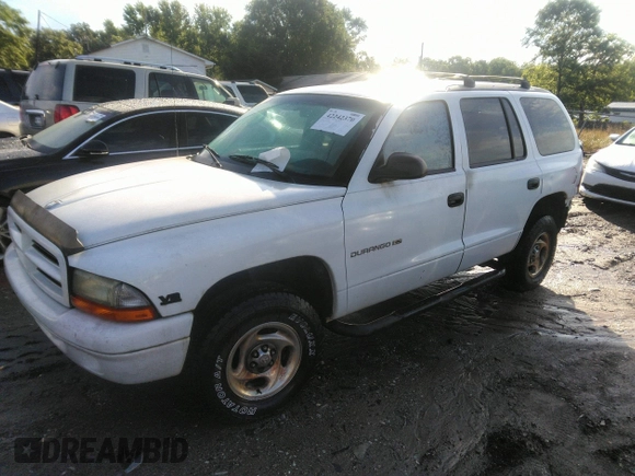 1998 Dodge Durango with VIN 1B4HS28Y7WF172192, listed as a IAAI auction lot 42242370 with 205,943 mi miles and . Bid and sale history available at DreamBid. Image 2.