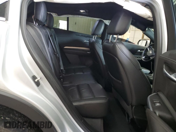 2021 Cadillac XT4 AWD Premium Luxury with VIN 1GYFZDR4XMF067733, listed as a Copart auction lot 47523055 with 109,727 mi miles and Salvage Title. Bid and sale history available at carsss.com. Image 11.
