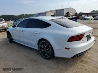 2016 Audi A7 3.0 Premium Plus with VIN WAUWGAFC5GN166215, listed as a Copart auction lot 53336263 with 60,169 mi miles. Bid and sale history available at carsss.com. Image 2.