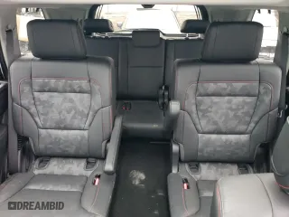 2023 Toyota Sequoia SR5 with VIN 7SVAAABA7PX012036, listed as a Copart auction lot 81135983 with 5,832 mi miles. Bid and sale history available at carsss.com. Image 10.