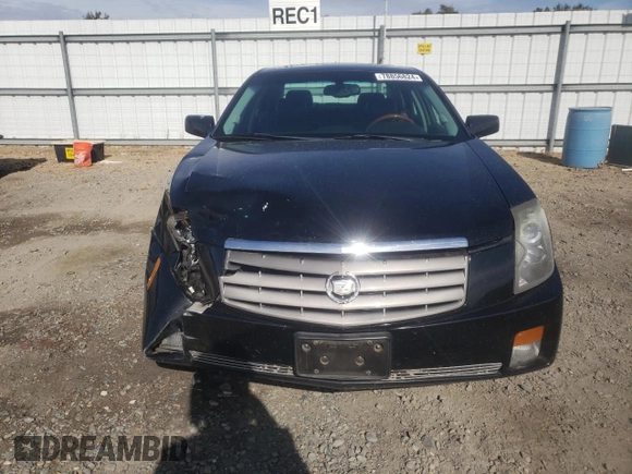 2005 Cadillac CTS with VIN 1G6DP567950140069, listed as a Copart auction lot 78856824 with 158,575 mi miles and Salvage Title. Bid and sale history available at carsss.com. Image 5.