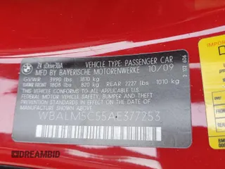 2010 BMW Z4 sDrive30i with VIN WBALM5C55AE377253, listed as a Copart auction lot 74230184 with 0 mi miles and Salvage Title. Bid and sale history available at carsss.com. Image 13.