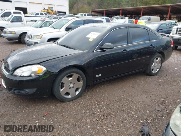 2006 Chevrolet Impala SS with VIN 2G1WD58CX69327006, listed as a IAAI auction lot 41221177 with 192,091 mi miles and . Bid and sale history available at DreamBid. Image 2.