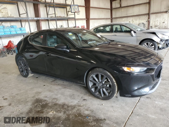 2023 Mazda 3 S Preferred with VIN JM1BPALM7P1610121, listed as a Copart auction lot 64365065 with 44,683 mi miles and Clean title. Bid and sale history available at DreamBid. Image 4.