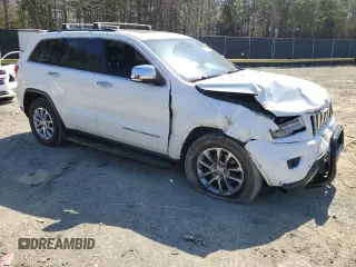 2014 Jeep Grand Cherokee Limited with VIN 1C4RJFBG3EC152782, listed as a Copart auction lot 52367875 with 236,427 mi miles and Salvage Title. Bid and sale history available at DreamBid. Image 4.