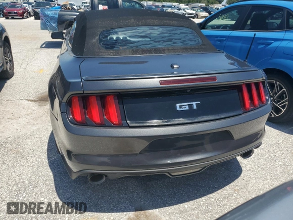 2016 Ford Mustang GT Premium with VIN 1FATP8FF1G5238686, listed as a Copart auction lot 56511625 with 155,700 mi miles and Clean title. Bid and sale history available at DreamBid. Image 6.