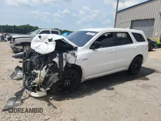 2020 Dodge Durango R/T с VIN 1C4SDHCT9LC381349, выставлен на аукционе Copart как лот 65969915 с пробегом Не указан миль и Списание • Salvage title. История ставок и продаж доступна на DreamBid. Изображение 1.