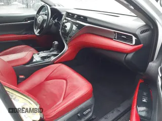 2018 Toyota Camry XSE with VIN 4T1BZ1HK8JU019394, listed as a IAAI auction lot 41492529 with 107,745 mi miles and . Bid and sale history available at DreamBid. Image 5.