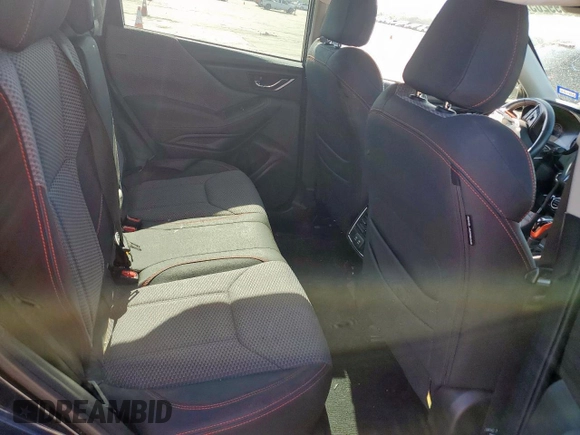 2022 Subaru Forester Special Sports with VIN JF2SKAJC6NH504922, listed as a Copart auction lot 58099205 with 47,648 mi miles and Salvage title. Bid and sale history available at DreamBid. Image 11.