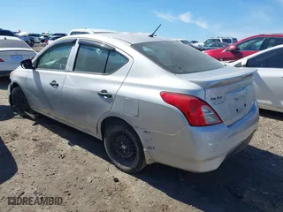 2019 Nissan Versa Sedan SV with VIN 3N1CN7AP1KL803475, listed as a IAAI auction lot 41668904 with 106,744 mi miles. Bid and sale history available at carsss.com. Image 3.