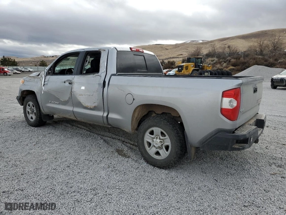 2014 Toyota Tundra 4WD Truck SR with VIN 5TFUW5F17EX367506, listed as a Copart auction lot 42767245 with NaN miles and Salvage Title. Bid and sale history available at carsss.com. Image 2.