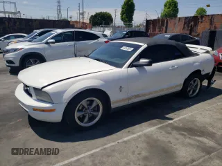 2006 Ford Mustang Standard z VIN 1ZVHT84N665237941, wystawiony jako Copart lot #55253585 z przebiegiem 171 923 mil mil oraz Szkoda całkowita • Salvage title. Historia ofert i sprzedaży dostępna na DreamBid. Obrazek 1.