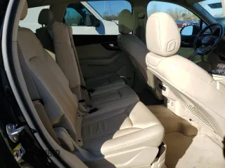 2019 Audi Q7 Premium Plus with VIN WA1LAAF76KD000482, listed as a Copart auction lot 89412715 with 62,442 mi miles and Salvage Title. Bid and sale history available at carsss.com. Image 10.