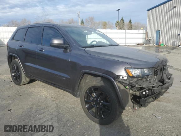 2018 Jeep Grand Cherokee Altitude with VIN 1C4RJEAG0JC430575, listed as a Copart auction lot 50098805 with 38,119 mi miles and Salvage Title. Bid and sale history available at carsss.com. Image 4.