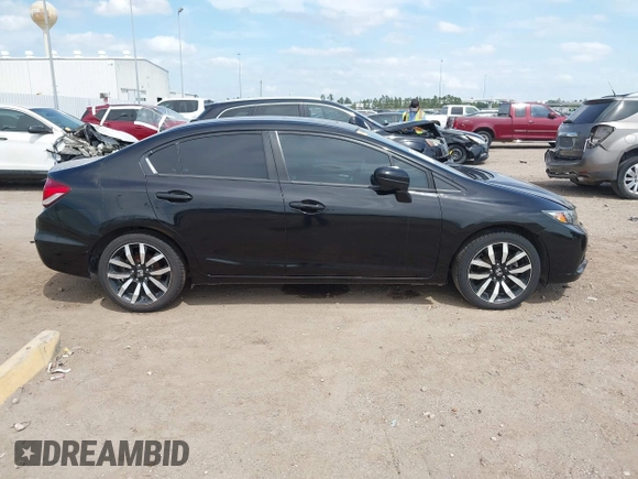 2014 Honda Civic EX-L with VIN 19XFB2F99EE071248, listed as a IAAI auction lot 42049041 with 145,378 mi miles and . Bid and sale history available at DreamBid. Image 13.
