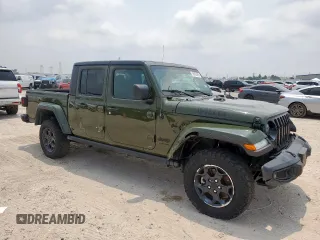 2023 Jeep Gladiator Freedom z VIN 1C6HJTAG9PL543165, wystawiony jako Copart lot #58003895 z przebiegiem 43 614 mil mil oraz Szkoda całkowita • Salvage title. Historia ofert i sprzedaży dostępna na DreamBid. Obrazek 4.