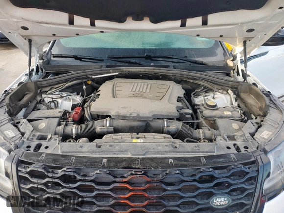 2019 Land Rover Range Rover Velar with VIN SALYM2EV4KA780033, listed as a Copart auction lot 61024725 with 80,841 mi miles and Clean title. Bid and sale history available at DreamBid. Image 12.