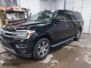 2023 Ford Expedition Max Limited with VIN 1FMJK1K88PEA03261, listed as a IAAI auction lot 41977253 with 68,714 mi miles. Bid and sale history available at carsss.com. Image 2.