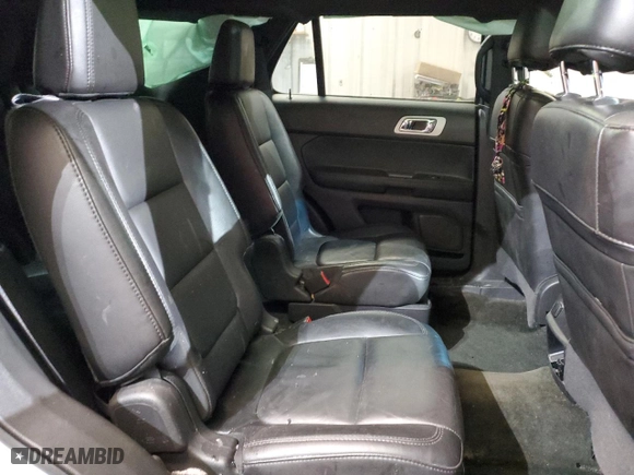 2014 Ford Explorer XLT with VIN 1FM5K8D85EGA66813, listed as a Copart auction lot 42900615 with 129,286 mi miles and Salvage Title. Bid and sale history available at carsss.com. Image 11.