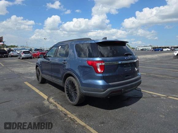 2018 Ford Explorer с VIN 1FM5K7B85JGA58816, выставлен на аукционе Copart как лот 66024815 с пробегом 147 797 миль миль и Чистый • Clean title. История ставок и продаж доступна на DreamBid. Изображение 3.