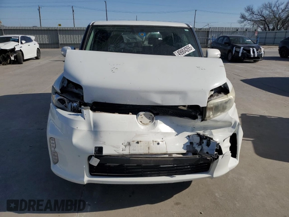 2015 Scion xB with VIN JTLZE4FE1FJ067927, listed as a Copart auction lot 49904265 with 132,456 mi miles and Salvage Title. Bid and sale history available at carsss.com. Image 5.