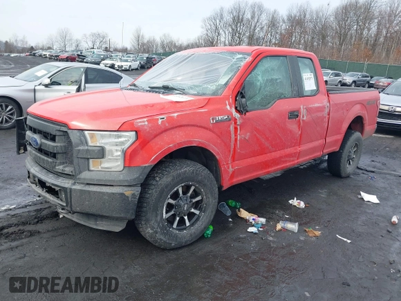 2016 Ford F-150 XLT with VIN 1FTEX1E86GFB18874, listed as a IAAI auction lot 41492073 with 34,543 mi miles and . Bid and sale history available at DreamBid. Image 17.