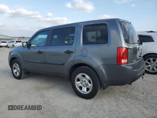2011 Honda Pilot LX with VIN 5FNYF4H23BB094345, listed as a Copart auction lot 52860325 with 152,383 mi miles and Salvage Title. Bid and sale history available at DreamBid. Image 2.