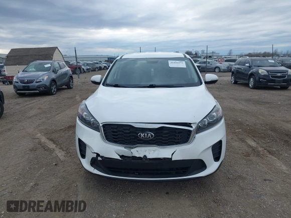 2019 Kia Sorento LX with VIN 5XYPG4A52KG489140, listed as a IAAI auction lot 41899973 with 131,257 mi miles and . Bid and sale history available at DreamBid. Image 12.