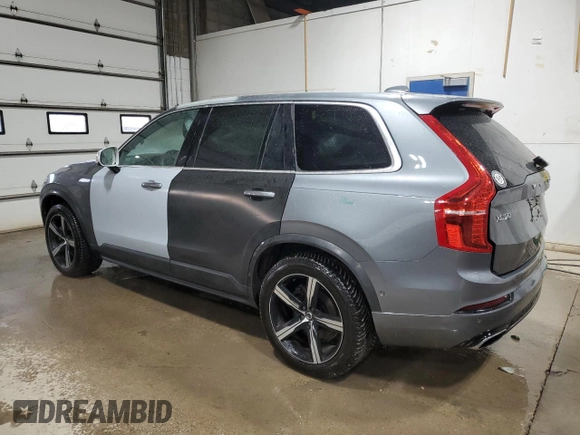 2019 Volvo XC90 R-Design with VIN YV4A22PM4K1490312, listed as a Copart auction lot 43811195 with 38,303 mi miles and Salvage Title. Bid and sale history available at carsss.com. Image 2.