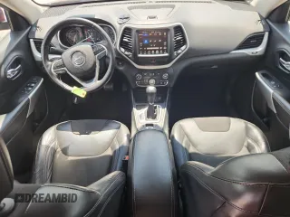 2018 Jeep Cherokee Latitude Plus with VIN 1C4PJLLXXJD612643, listed as a Copart auction lot 61998215 with 140,091 mi miles and Clean title. Bid and sale history available at DreamBid. Image 8.