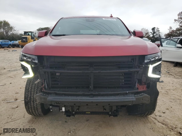 2023 Chevrolet Tahoe High Country with VIN 1GNSKTKL1PR508017, listed as a Copart auction lot 80831974 with 2,333 mi miles and Salvage Title. Bid and sale history available at carsss.com. Image 5.