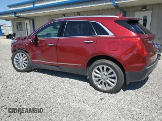 2017 Cadillac XT5 Platinum AWD with VIN 1GYKNFRS9HZ264532, listed as a Copart auction lot 50312375 with 63,623 mi miles and Salvage Title. Bid and sale history available at carsss.com. Image 2.