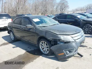 2012 Ford Fusion SEL with VIN 3FAHP0JA8CR327987, listed as a IAAI auction lot 41762351 with 203,359 mi miles and . Bid and sale history available at DreamBid. Image 1.