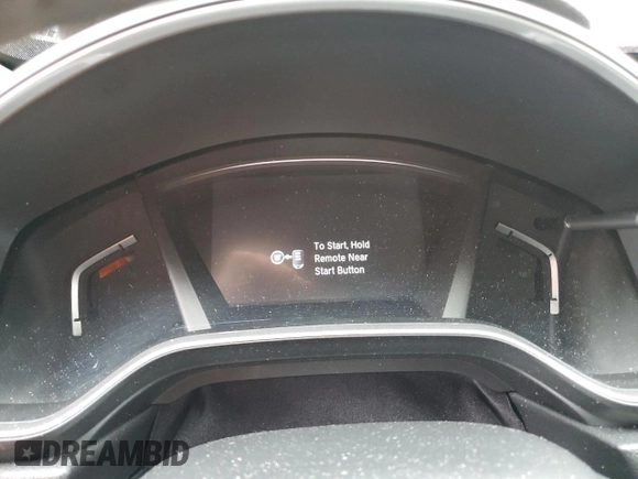 2022 Honda CR-V Touring with VIN 2HKRW2H94NH645927, listed as a Copart auction lot 57567875 with Not provided miles and Salvage title. Bid and sale history available at DreamBid. Image 9.