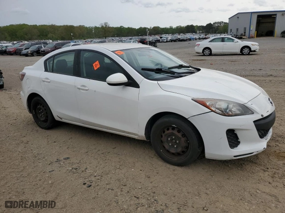 2013 Mazda Mazda3 i Sport with VIN JM1BL1UP1D1760211, listed as a Copart auction lot 51662515 with 274,712 mi miles and Clean Title. Bid and sale history available at carsss.com. Image 4.