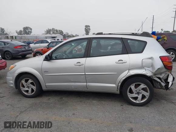 2003 Pontiac Vibe with VIN 5Y2SL62833Z438839, listed as a IAAI auction lot 41977690 with 234,670 mi miles. Bid and sale history available at carsss.com. Image 12.