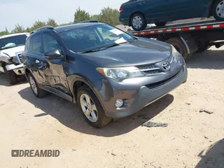 2013 Toyota RAV4 XLE with VIN 2T3RFREV1DW017471, listed as a IAAI auction lot 41990090 with 170,066 mi miles. Bid and sale history available at carsss.com. Image 1.