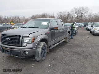2012 Ford F-150 XL with VIN 1FTFW1EF5CFB17456, listed as a IAAI auction lot 41212498 with 272,730 mi miles. Bid and sale history available at carsss.com. Image 16.