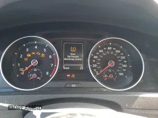 2015 Volkswagen Golf GTI Autobahn with VIN 3VW4T7AU0FM098534, listed as a Copart auction lot 59828284 with 76,420 mi miles and Salvage Title. Bid and sale history available at carsss.com. Image 9.